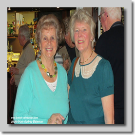 Rose Nevin & Syliva Morant